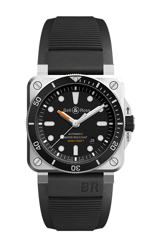 Bell and Ross Watch BR 03-94 BLACK MATTE | LV Luxury