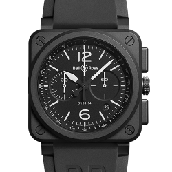 Bell and Ross Watch BR 03-94 BLACK MATTE | LV Luxury