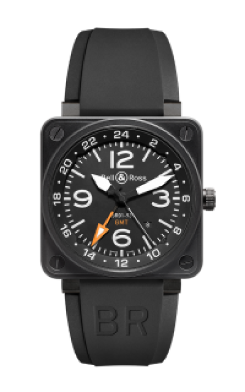Bell and Ross  Watch BR01-93 GMT 24H