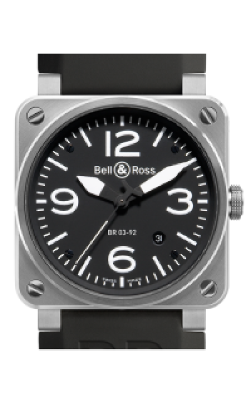 Bell and Ross  Watch BR03-92 Steel