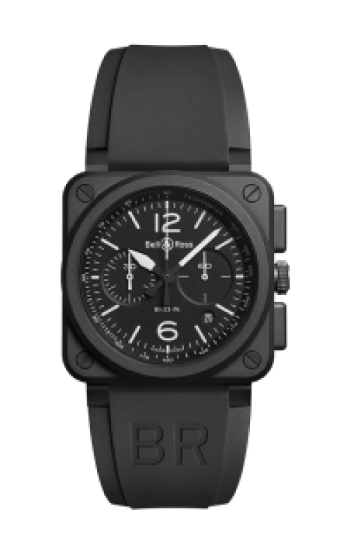Bell and Ross  Watch BR03-94 Black Matte Ceramic