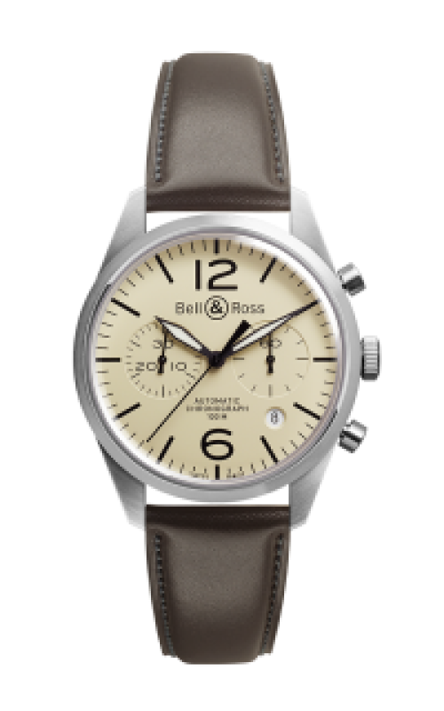 Bell and Ross  Watch BR126 Original Beige