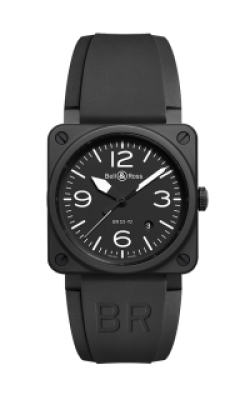 Bell and Ross  Watch BR03-92 Black Matte Ceramic
