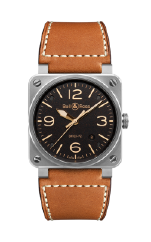 Bell and Ross  Watch BR03-92 Golden Heritage