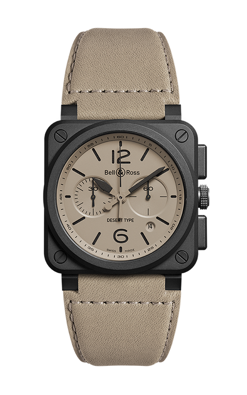 Bell and Ross  Watch BR 03-94 DESERT TYPE CERAMIC