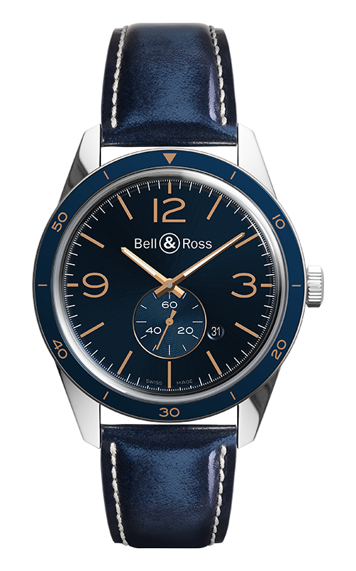 Bell and Ross  Watch BR V2-92 Aeronavale