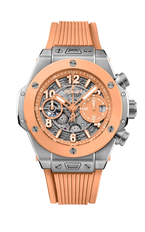 Hublot Big Bang Titanium Peach Ceramic Watch 441.NCU.5920.RX