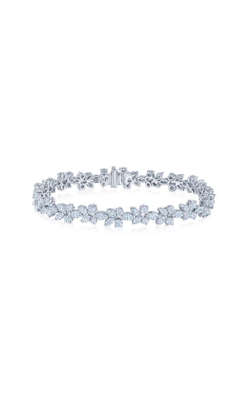 Kwiat American Beauty Bracelet B-19626-0-DIA-PLAT
