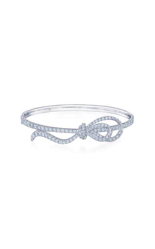 Kwiat Ribbon Bangle B-19670-0-DIA-PLAT