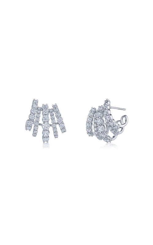Kwiat Lyric Earrings E-2813-0-DIA-18KW