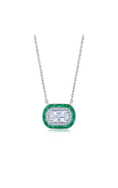 Kwiat Ashoka Necklace N-9825-100-DIAEME-18KW