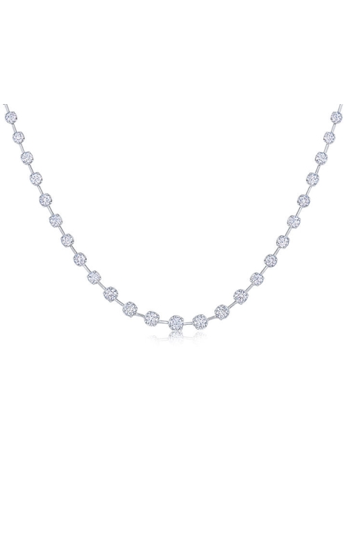 Kwiat Starry Night Necklace N-9869-0-DIA-18KW
