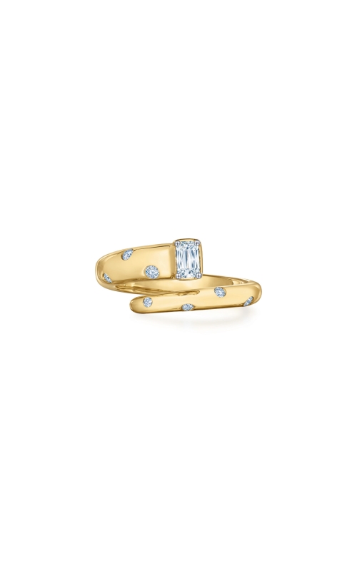 Kwiat Cobblestone Ring R-14718-0-DIA-18KY