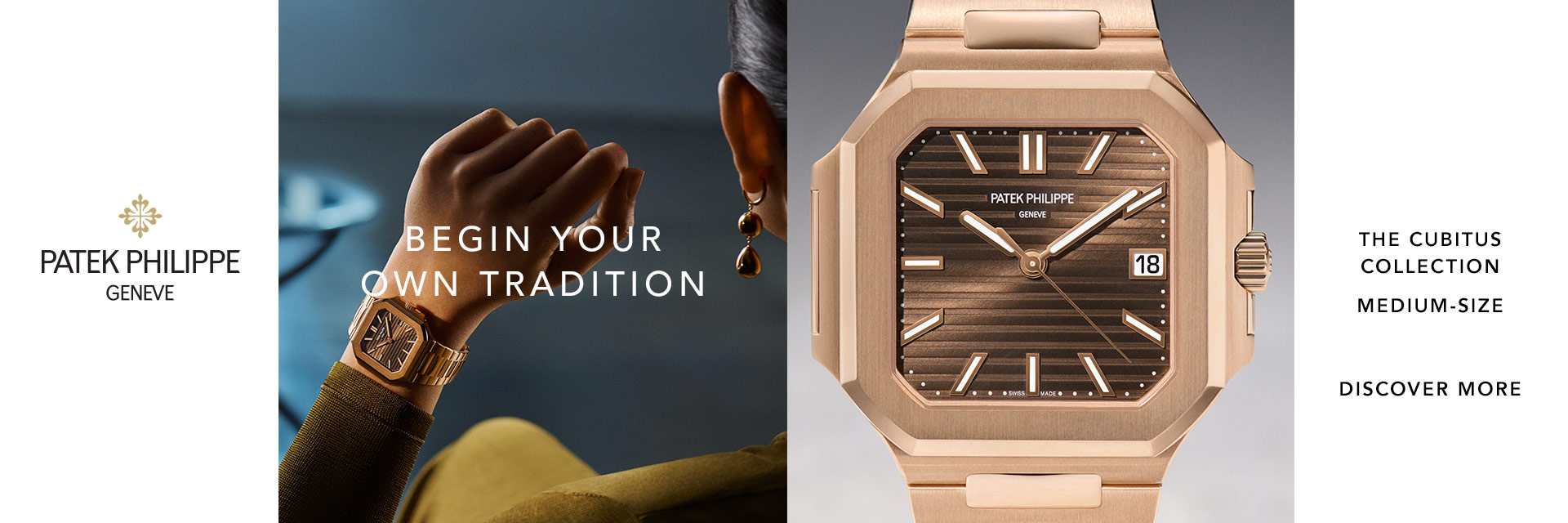 Patek Philippe Banner image