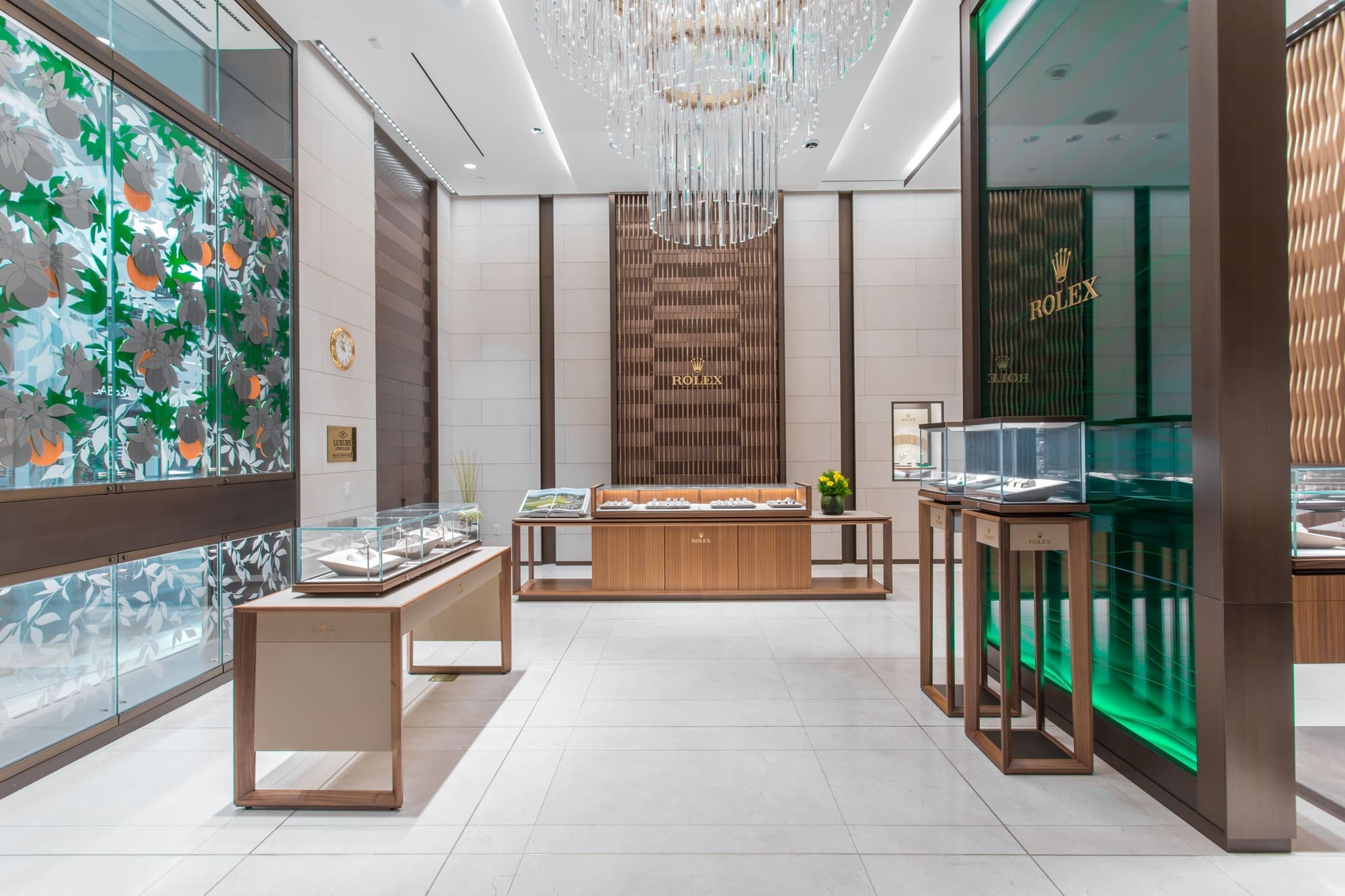 LV Luxury Jewelers Rolex Boutique Shop