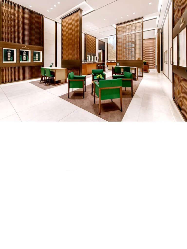 Rolex Showroom