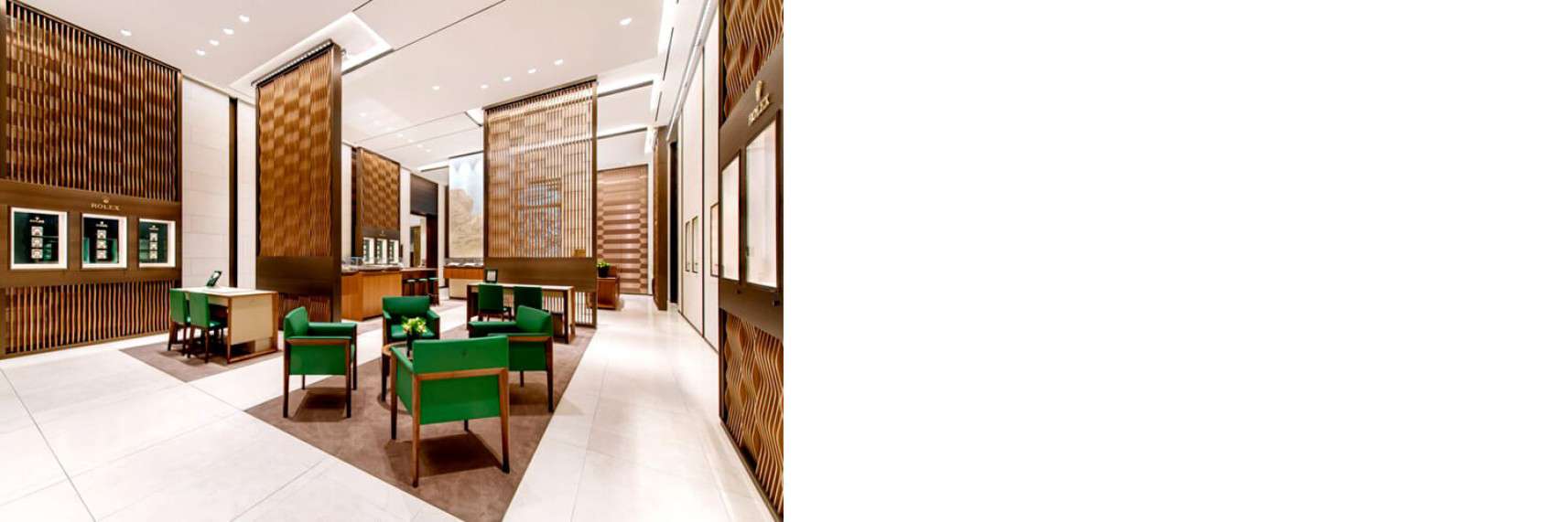 Rolex Showroom