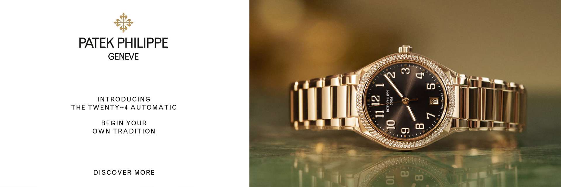 Patek Philippe Banner image