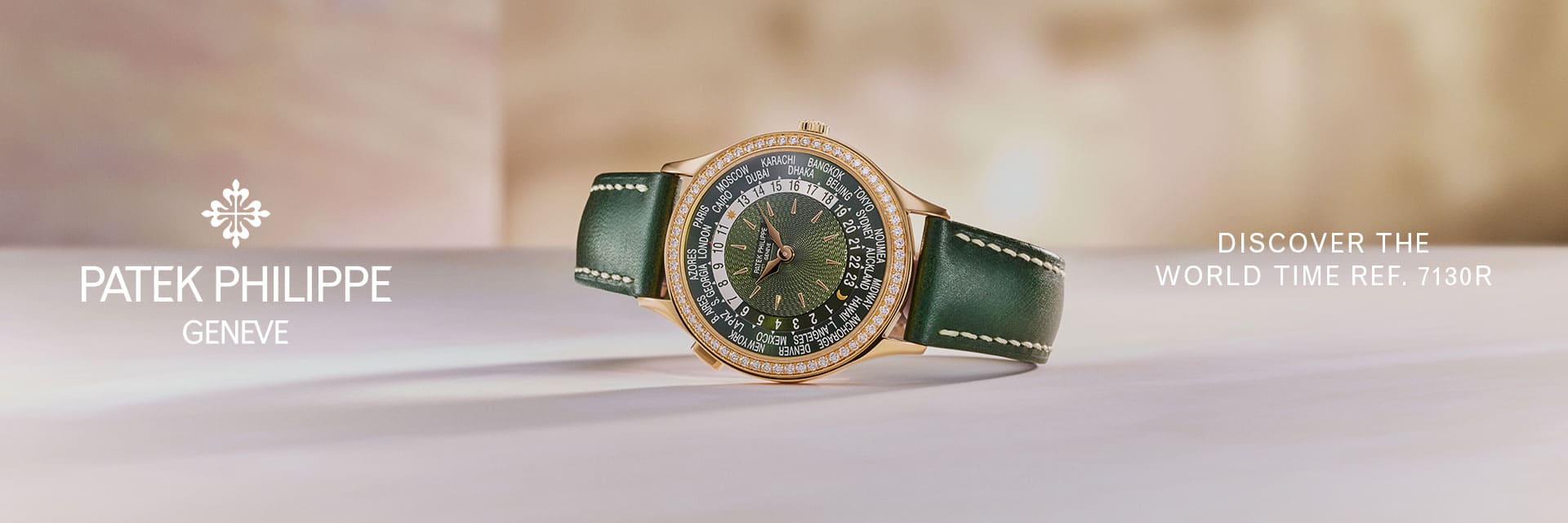 Patek Philippe Banner image