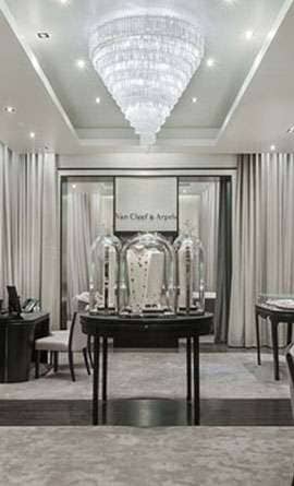 Van Cleef & Arpels LV Luxury Jewelers