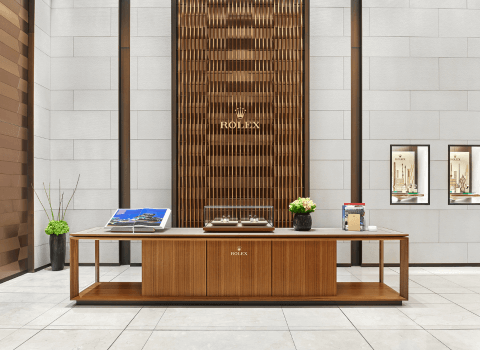 LV Luxury Jewelers Rolex Boutique Shop Image
