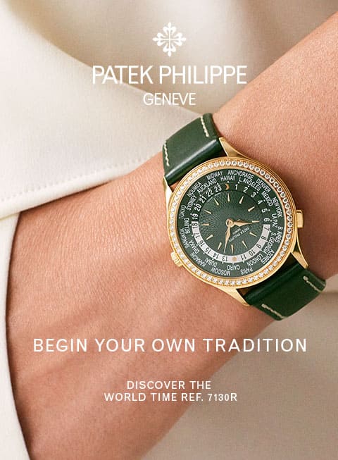 LV Luxury Jewelers Patek Philippe Banner Mobile