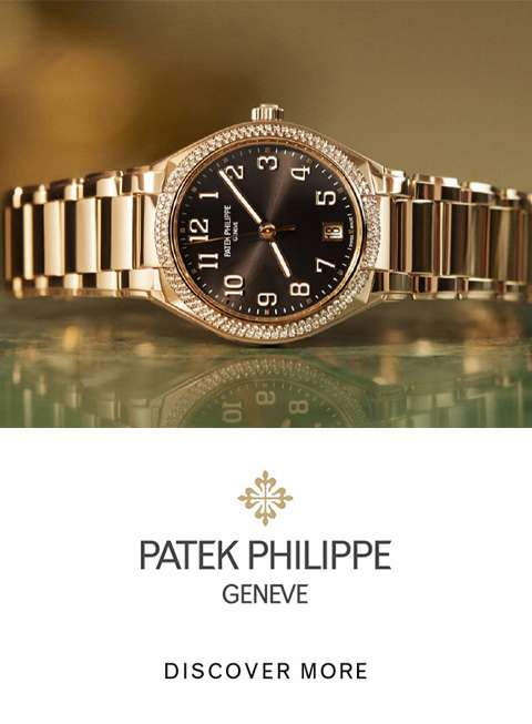 LV Luxury Jewelers Patek Philippe Banner Mobile