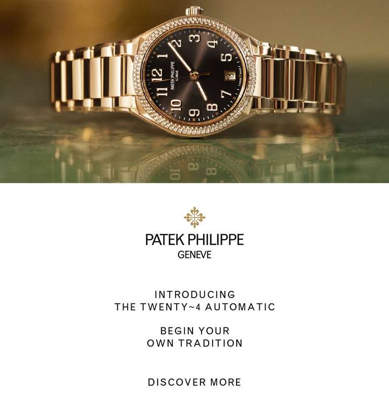 Patek Philippe Banner LV Luxury Jewelers