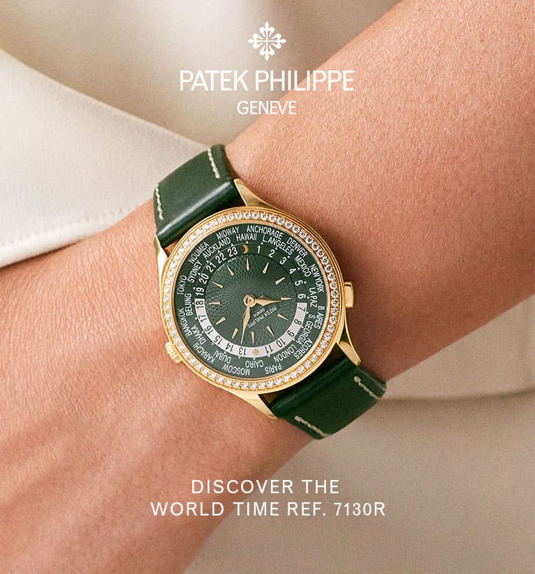 Patek Philippe Banner LV Luxury Jewelers