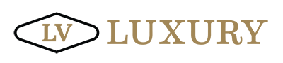 LV Luxury Jewelers Logo Mobile Footer