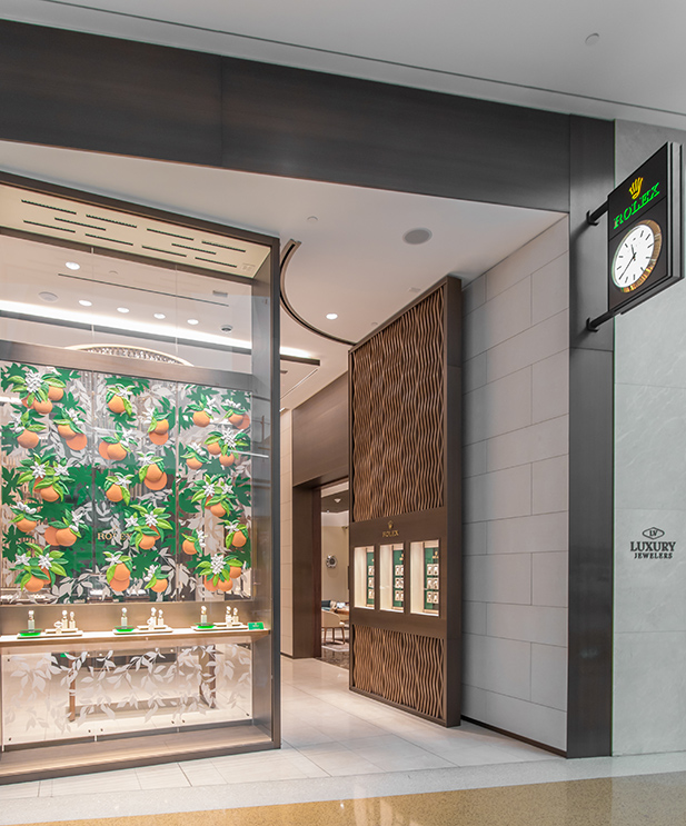 Rolex boutique locations clearance