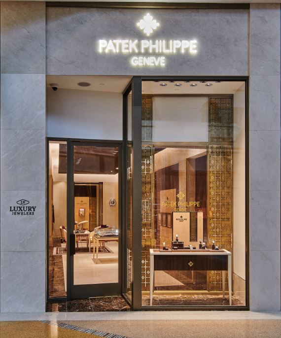 Visit the Rolex Boutique LV Luxury Jewelers and Patek Philippe